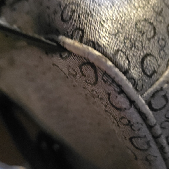 GUESS Monogram Backpack - Picture 10 of 11